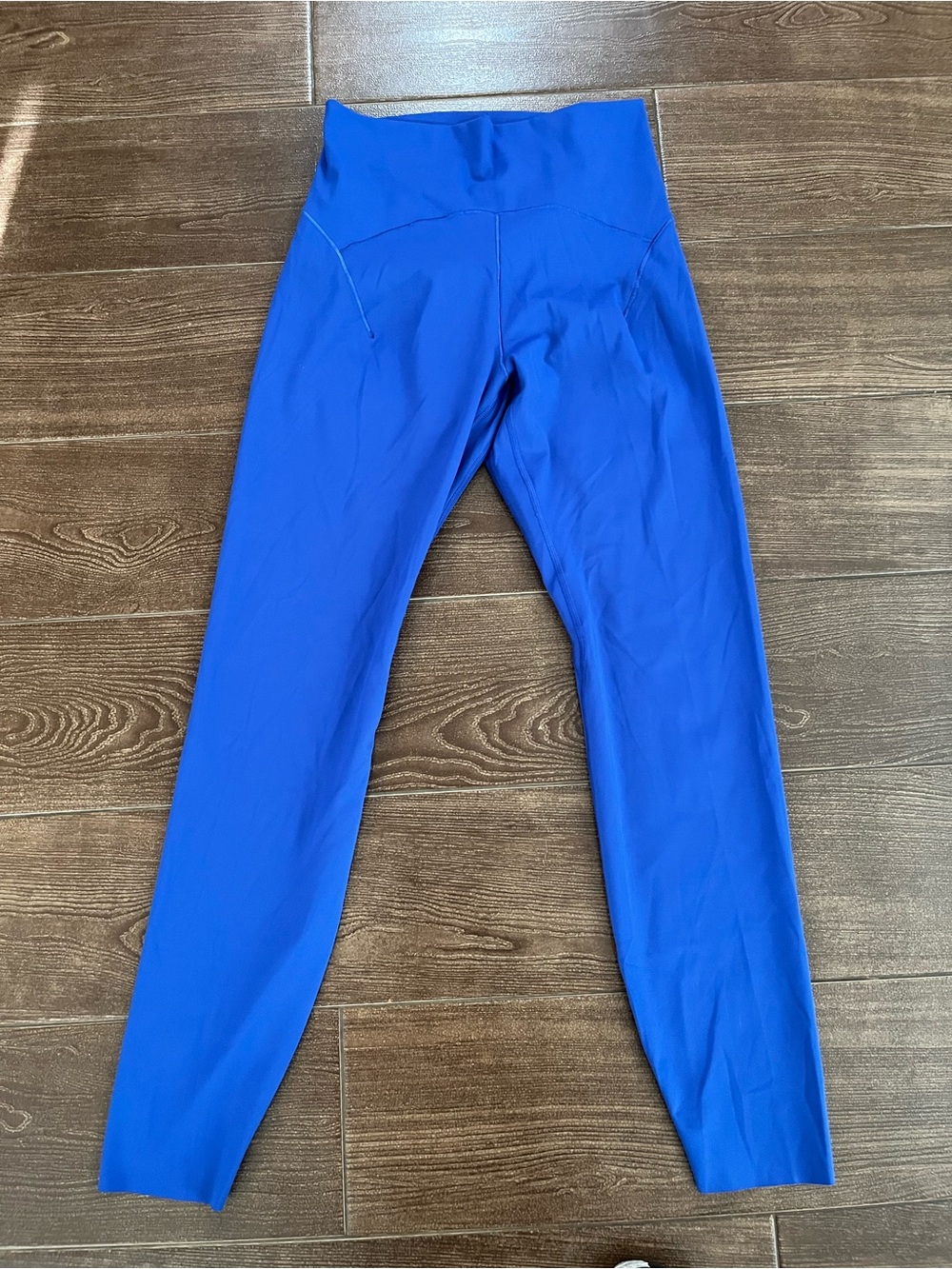adidas semi lucid blue All Me Luxe 7/8 Tights - Medium - Picture 2 of 5